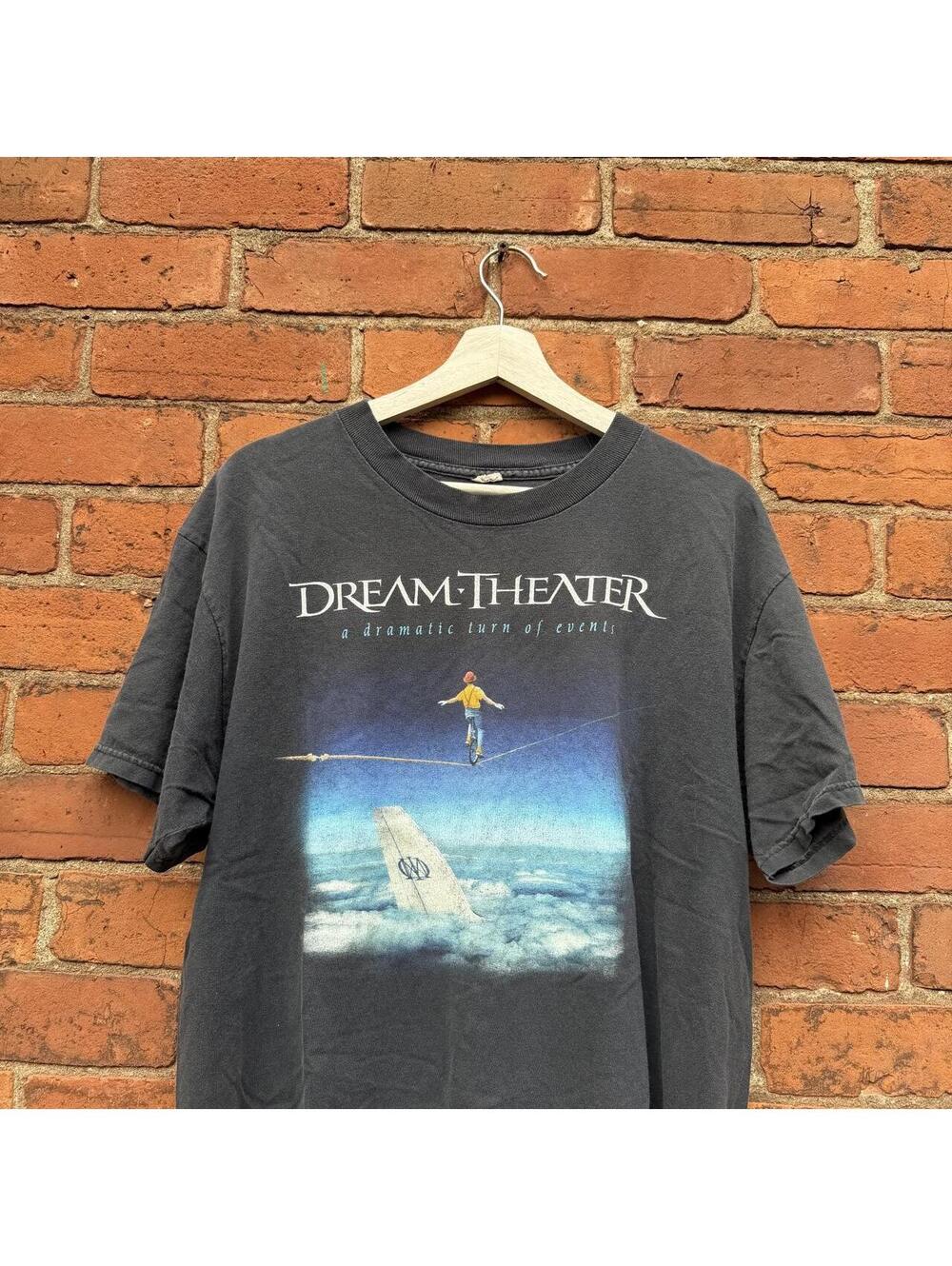 Vintage dream theater a dramatic turn of events tour t shirt